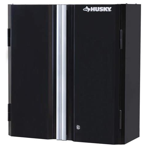 husky ready-to-assemble 24-gauge steel wall mounted garage cabinet|husky garage cabinets website.